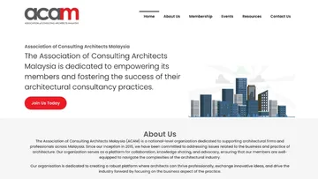 Association of Consulting Architects Malaysia official organization website