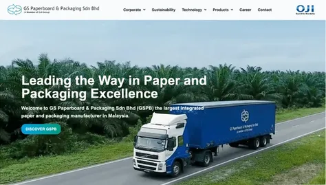 Manufacturing facility showcase for GS Paperboard & Packaging SB