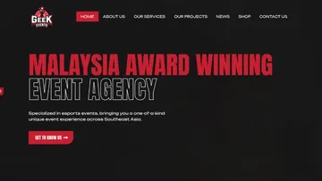 Technology conference and tech event management portal for Asia