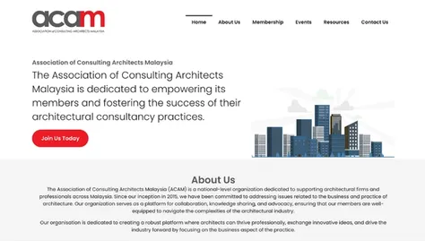 Association of Consulting Architects Malaysia official organization website