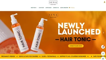 Consumer beauty and hair product catalog with retail branding