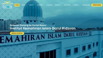 Official education portal for Institut Kemahiran Islam Darul Ridzuan Perak