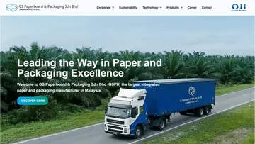 Manufacturing facility showcase for GS Paperboard & Packaging SB
