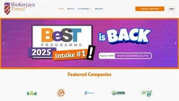 Biotechnology career portal and recruitment platform in Malaysia