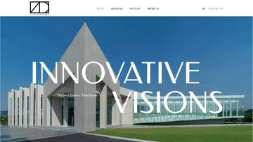 Interior architecture and design firm portfolio for Zone Dwireka